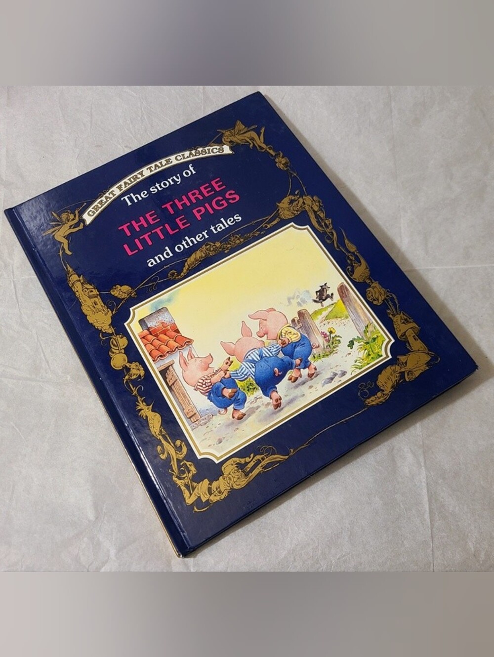BOOK - The Story of the Three Little Pigs and Other Tales